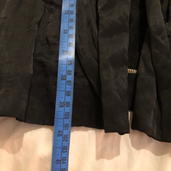 Cole Haan Black Coat - Picture 16 of 16